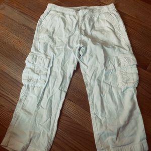 Capri jogger pants